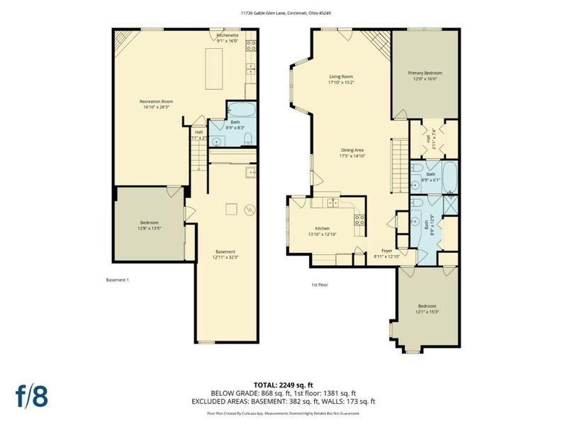 11736 Gable Glen Lane, Symmes Township, OH 45249 Photo 54