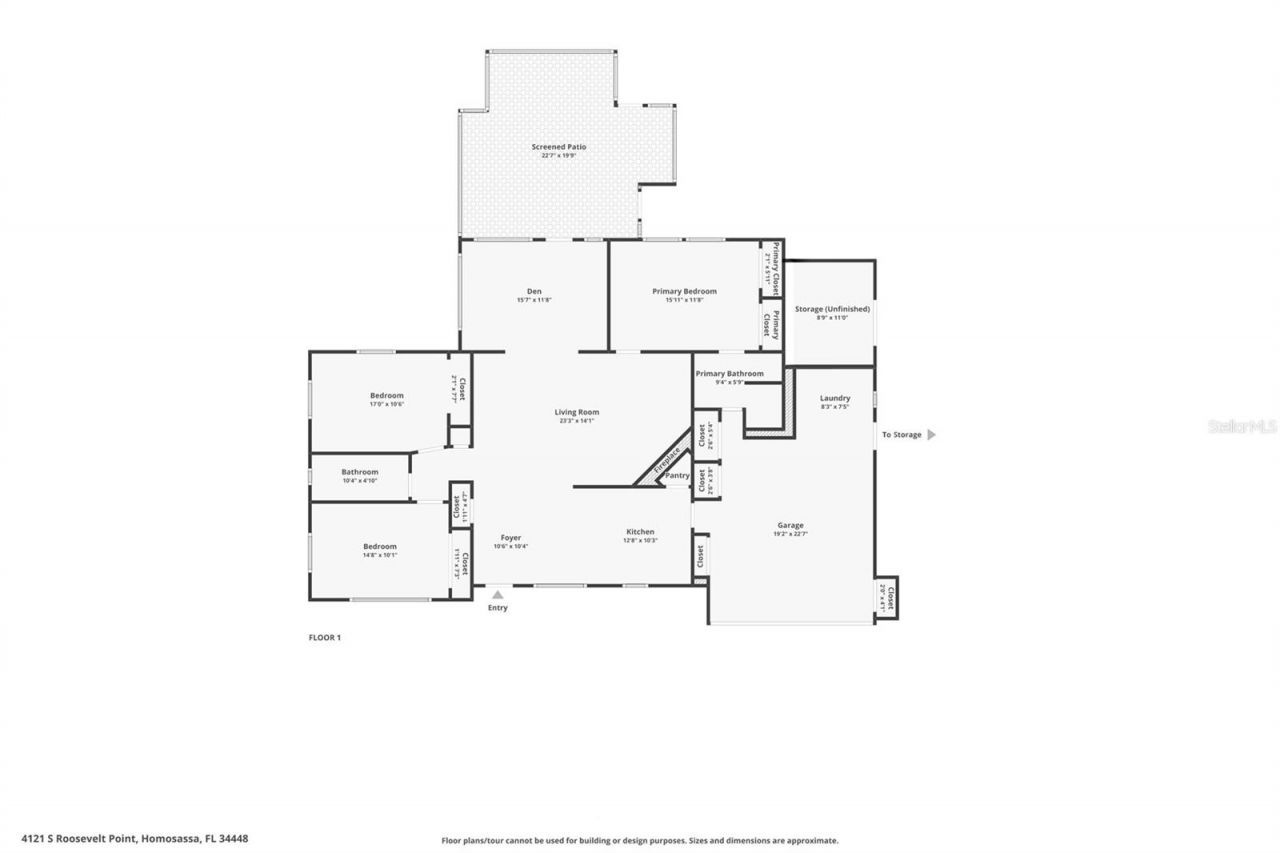 4121 S Roosevelt Point, Homosassa, FL 34448 Photo