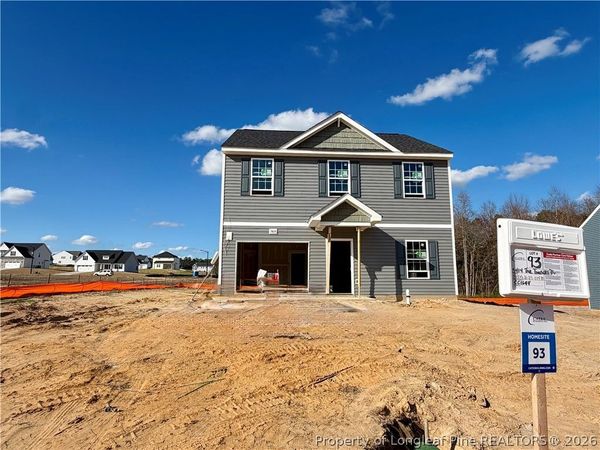 5414 Tall Timbers (Lot 93) Drive, Fayetteville, NC 28311