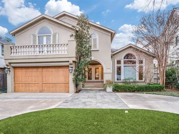 4525 Bordeaux Avenue, Highland Park, TX 75205