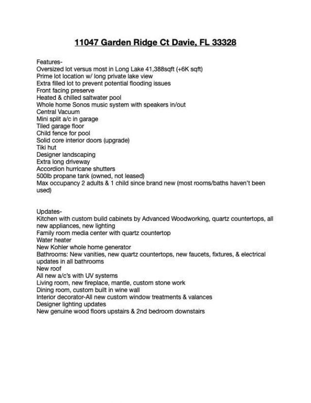 11047 Garden Ridge Court, Davie, FL 33328 Photo