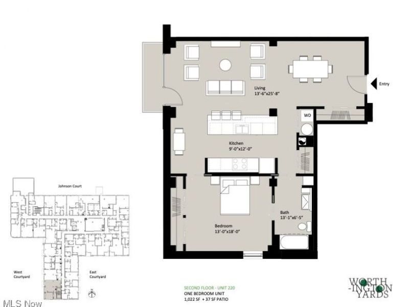 725 Johnson Court, Unit 220, Cleveland, OH 44113 Photo 25