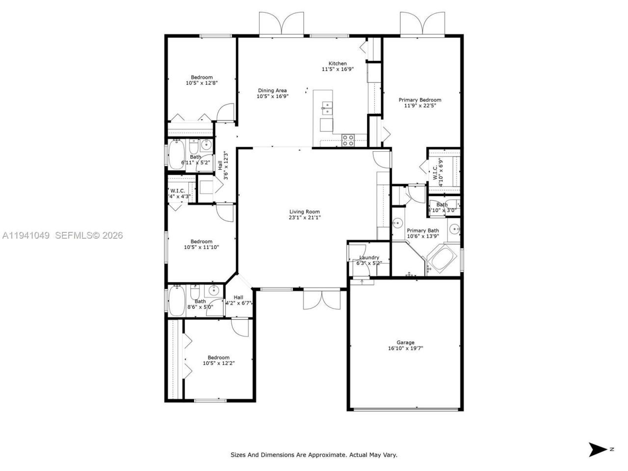 2630 Dunwoodie Pl , Homestead, FL 33035 Photo