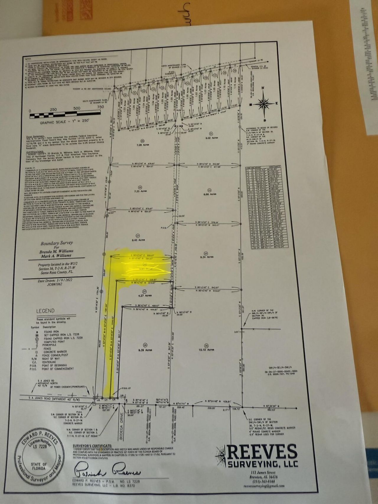 5190 S A Jones Road, Milton, FL 32583 Main Photo