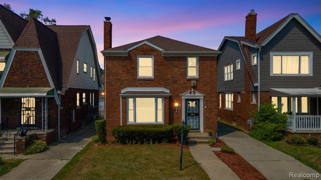 17175 Greenlawn Street, Detroit, MI 48221 Main Photo