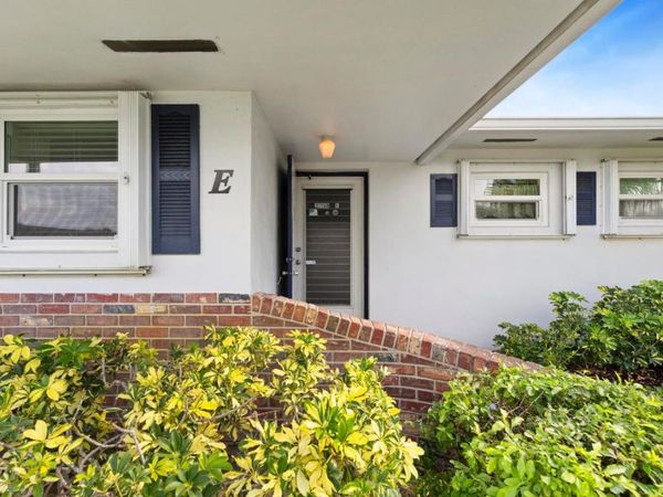 2758 Emory Drive E, Unit E, West Palm Beach, FL 33415