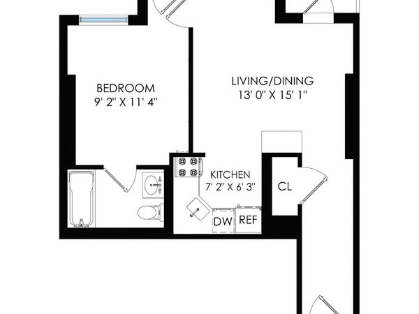 555 Lenox Avenue , Unit 4C, Manhattan, NY 10037