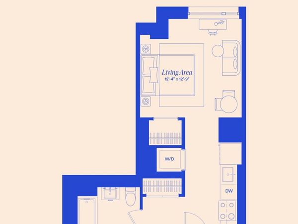 18 INDIA Street, Unit 319P, Brooklyn, NY 11222