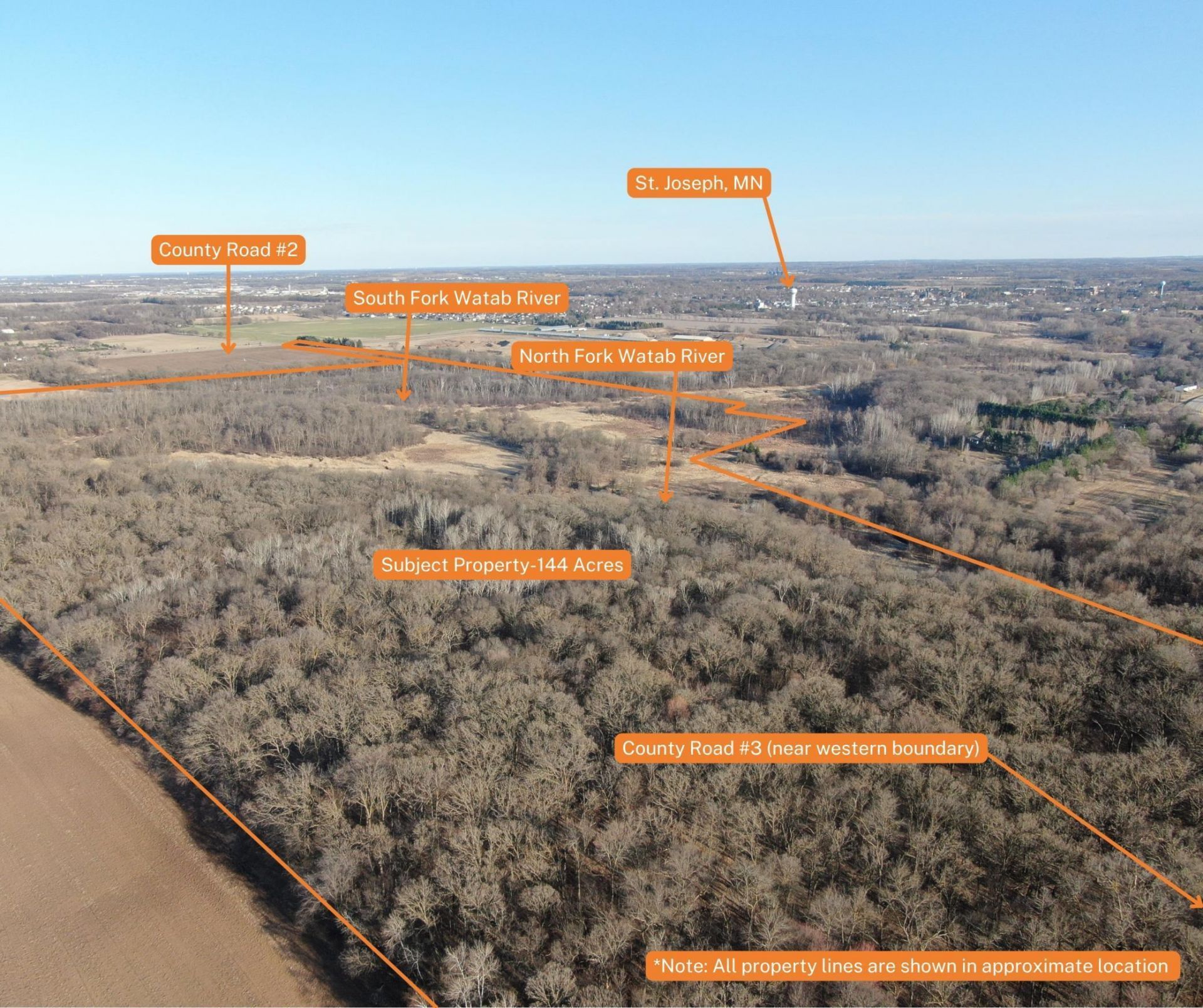 TBD County Road 3, Saint Joseph Twp, MN 56374