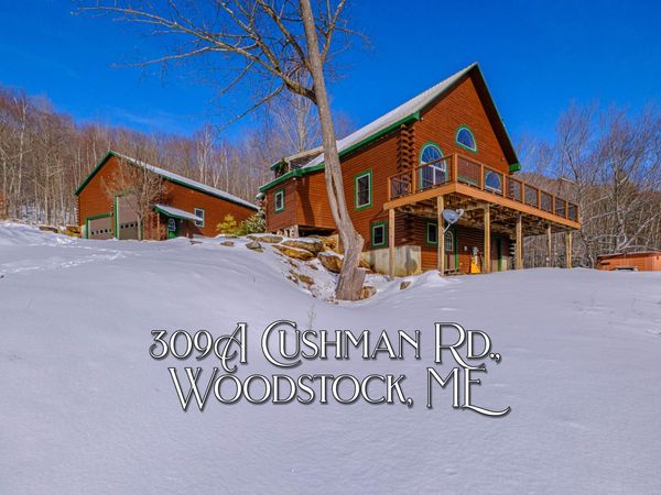309A Cushman Road, Woodstock, ME 04219