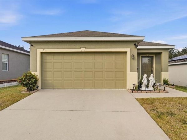 125 TANAGER STREET, HAINES CITY, FL 33844