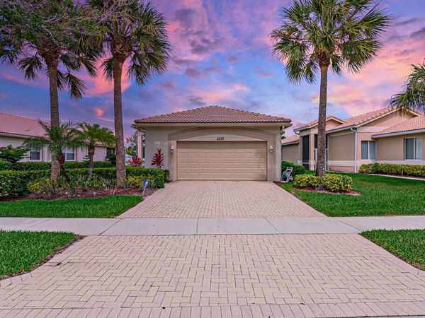 2235 Sapphire Circle, West Palm Beach, FL 33411