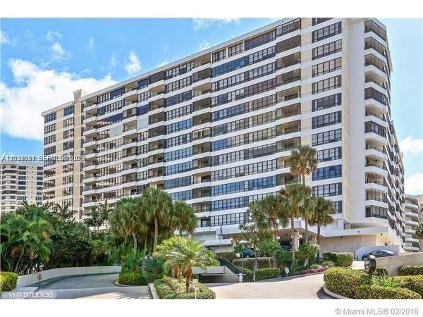 500 Three Islands Blvd, Unit 709, Hallandale Beach, FL 33009