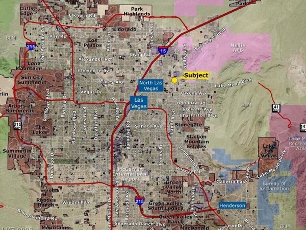 2550 N LAMB, North Las Vegas, NV 89115