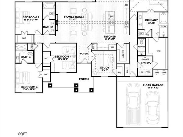 6460 Dalyn Drive, Midlothian, TX 76065