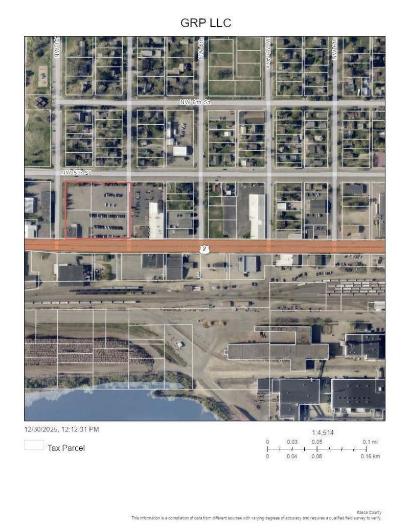 4th Street HIghway 2 NW, Grand Rapids, MN 55744