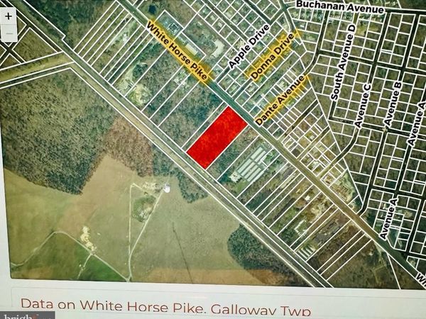 0 W WHITE HORSE PIKE, GALLOWAY, NJ 08205