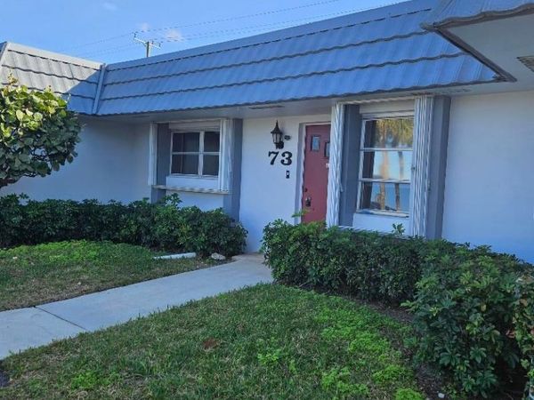 2886 Fernley Drive E, Unit 73, West Palm Beach, FL 33415
