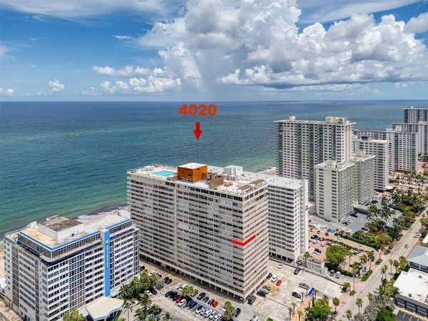 4020 GALT OCEAN DR, Unit 1001, Fort Lauderdale, FL 33308