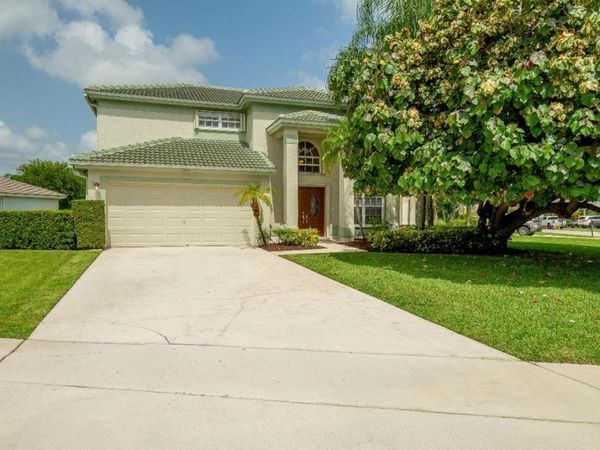 1641 S Club Drive, Wellington, FL 33414