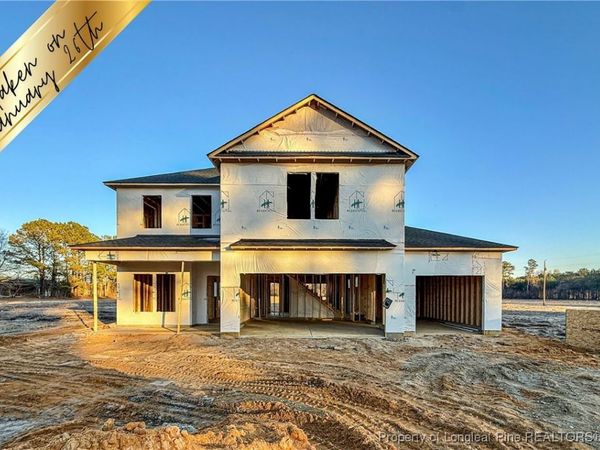 3358 S RIVER SCHOOL (LOT 1) Road, Wade, NC 28395