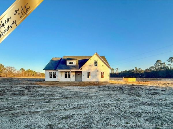 3348 S RIVER SCHOOL (LOT 2) Road, Wade, NC 28395