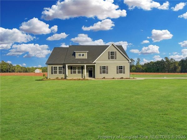 3348 S RIVER SCHOOL (LOT 2) Road, Wade, NC 28395