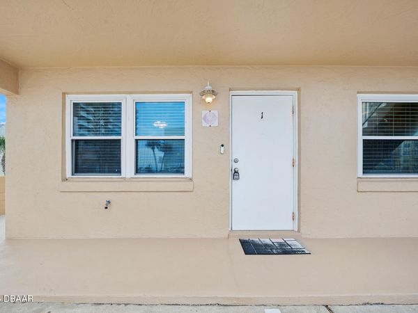 3724 S Atlantic Avenue, Unit 1, Daytona Beach, FL 32118
