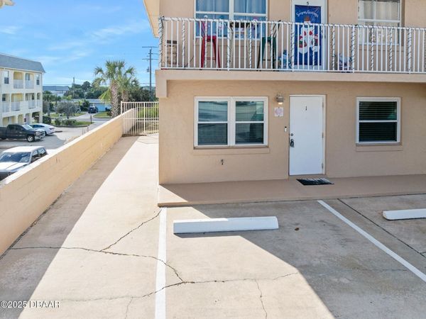 3724 S Atlantic Avenue, Unit 1, Daytona Beach, FL 32118