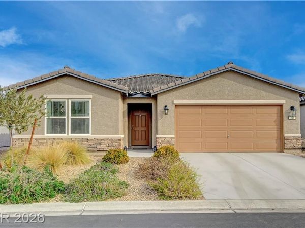 334 Bridal Veil Falls Street, Indian Springs, NV 89018