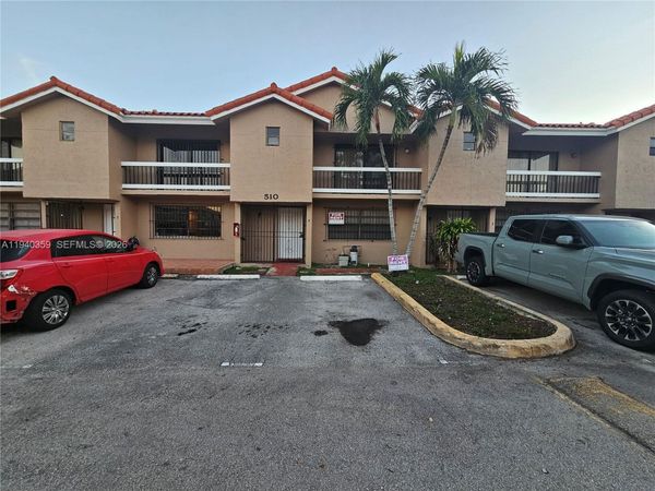 510 NW 109th Ave, Unit 704-7, Miami, FL 33172