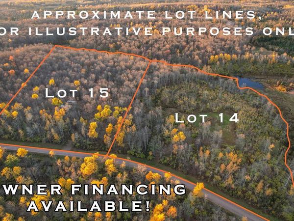 Lot 14 SCOUT TRAIL, Ojibwa, WI 54862
