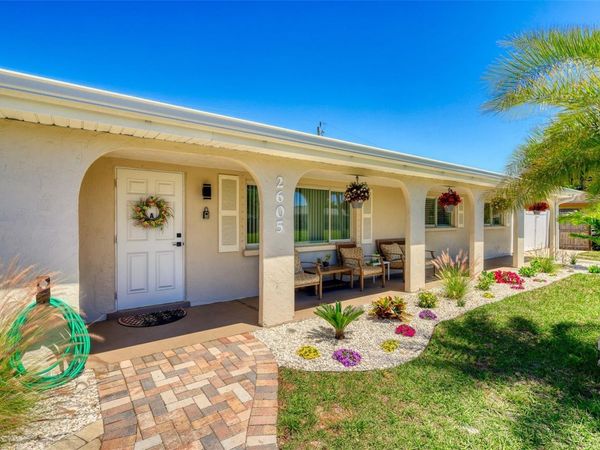 2605 SUNNYBROOK DRIVE, SARASOTA, FL 34239