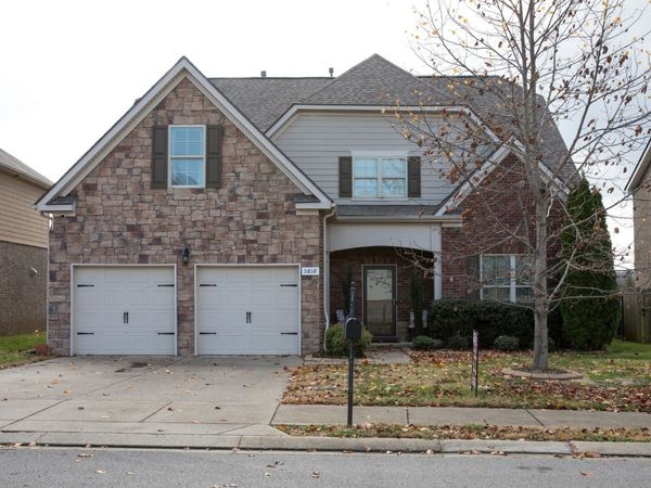 5818 Napa Valley Drive, Smyrna, TN 37167