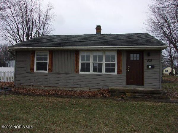 503 E North Avenue, Ada, OH 45810