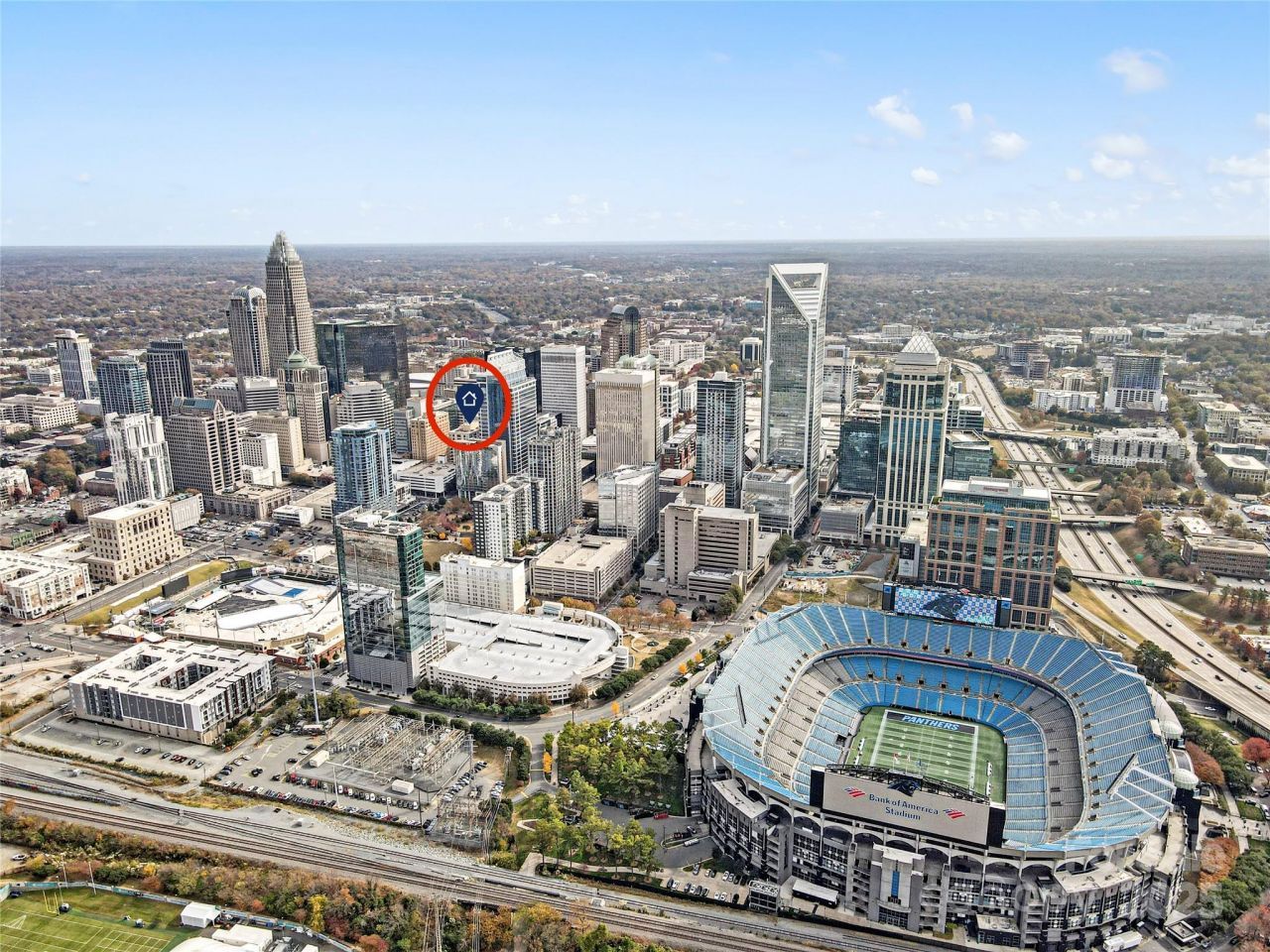 230 S Tryon Street, Unit 603, Charlotte, NC 28202 Main Photo