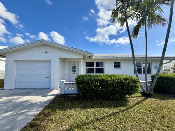 1504 SW 18th Street, Boynton Beach, FL 33426