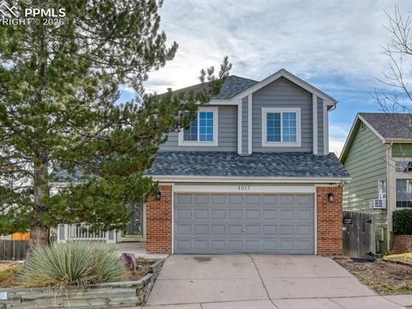 4917 Copen Drive, Colorado Springs, CO 80922