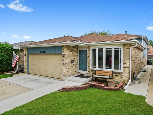 3518 Harvey Avenue, Berwyn, IL 60402