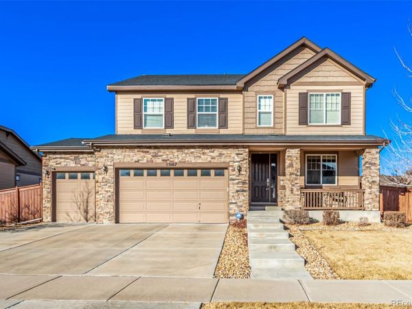 25167 E Ellsworth Place, Aurora, CO 80018