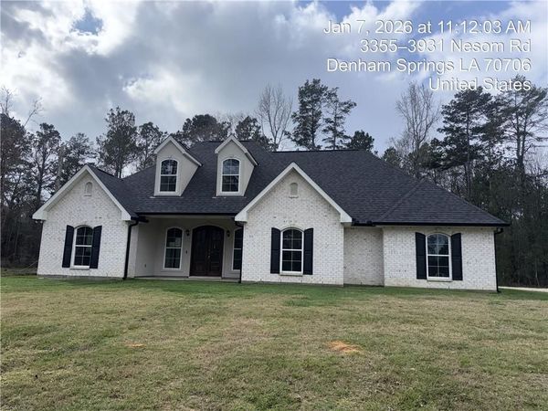 3675 NESOM Road, Denham Springs, LA 70706