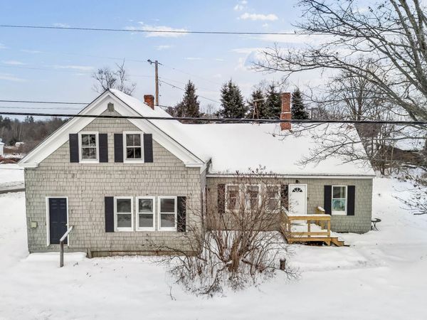 691 Zions Hill Road, Chesterville, ME 04938