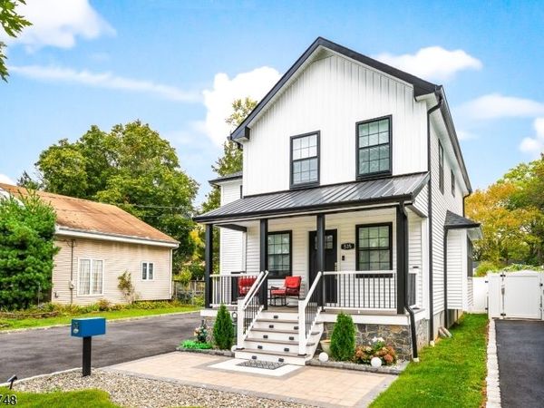 535 Farley Ave, Scotch Plains, NJ 07076