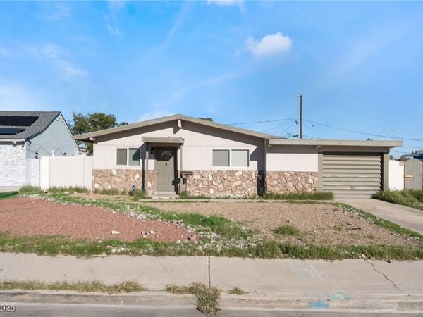 2033 Bonita Avenue, Las Vegas, NV 89104