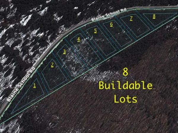 8_Lots Blaine School Road, Fort Kent, ME 04743