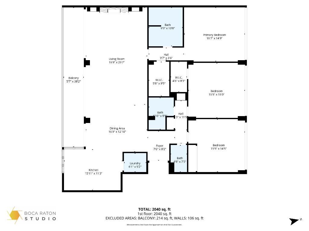 2000 S Ocean Boulevard, Unit 3-J, Boca Raton, FL 33432 Photo
