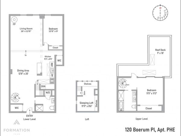 120 Boerum Place , Unit 3E, Brooklyn, NY 11201