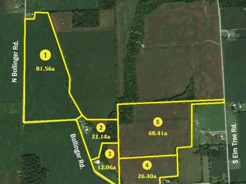 Tract 1 (of 5) N Bollinger Road, Casstown, OH 45312 Photo 2