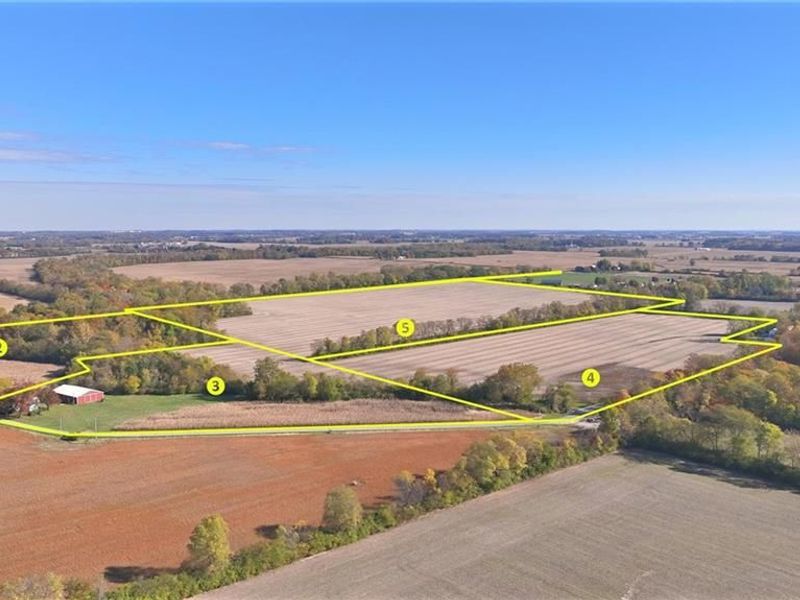 Tract 1 (of 5) N Bollinger Road, Casstown, OH 45312 Photo 5