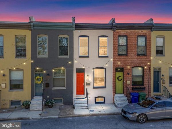 911 N BRADFORD STREET, BALTIMORE, MD 21205